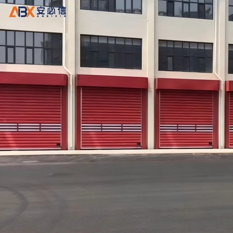 七台河市螺旋式高速门