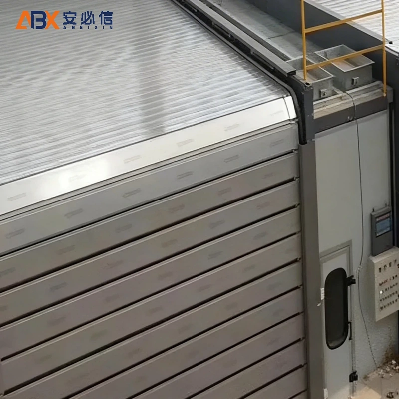 七台河市金属快速门
